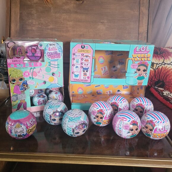 LOL Surprise Balls OMG Color Change New - Picture 2 of 9